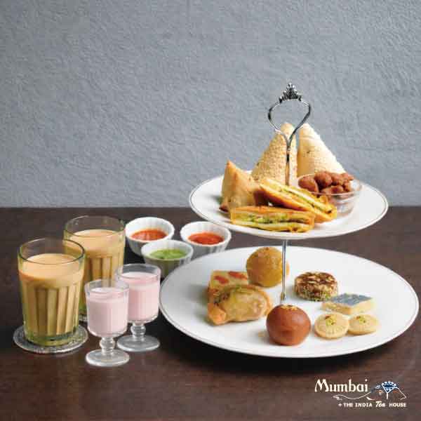Mumbai Afternoon Tea Set